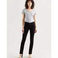 Levi's 312 Shaping Slim Jeans Noir 27 / 32 Femme