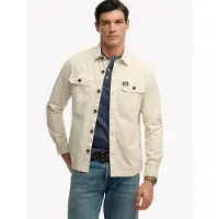Superdry 2 Pocket Overshirt Beige 3XL Homme