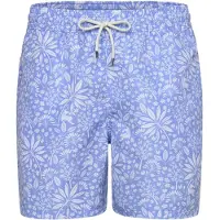 Ralph Lauren pour homme. 710B14029001 Bermuda de voyage 14,5 cm bleu (M), Beachwear, Polyester