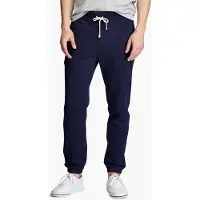 Ralph Lauren Pantalon bleu marine