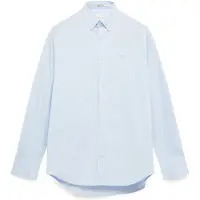 Gant pour homme. 3000300 Pinpoint Regular Fit Oxford Shirt blue (M), Bleu, Casuel, Fête, Coton, Classique, Manche longue, Durable