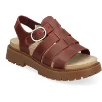 Timberland Dames Des sandales Clairemont Way TB0A5ZKZEQ8 marron