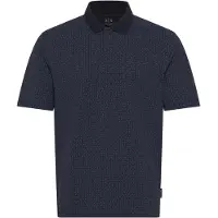 Armani Exchange Xm000736_af10819 Short Sleeve Polo Bleu S Homme