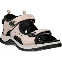 Ecco Sandales 'Offroad' rose / noir