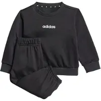 Adidas Ensembles enfant Essentials Joggers Set Kids garcons - Noir - 18 / 24 mois