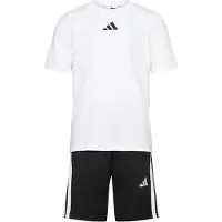 Adidas Survêtement 'Train Essentials' noir / blanc