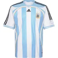 Adidas Argentina Homme - Jerseys/Réplicas, Blanc - Taille S - Poly Mesh