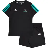 Adidas Survêtement ' MERCEDES-AMG PETRONAS FORMULA 1 ' turquoise / noir / blanc