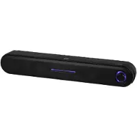 Trevi SB 8312 Mini TV Soundbar Noir 30W 2.0 canaux Sans fil USB SD AUX-IN
