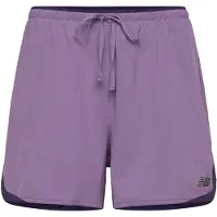 New Balance Essential Short 5inch Homme - Shorts, Violet - Taille XL - Poly Jersey