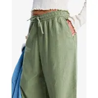 Roxy Lekeitio Break Pantalon Vert M Femme Vert M