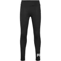 Puma Ess Nº1 Logo Leggings Noir 14-16 Years Fille