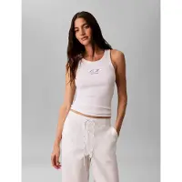 Calvin Klein Jeans Haut bleu / blanc