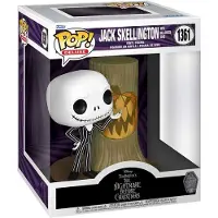 Funko POP! Le cauchemar avant Noël - Jack Skellington avec la porte d'Halloween 1361 - Pop ! Deluxe