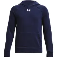 Under Armour Rival Fleece Hoodie Bleu 18-20 Years Garçon