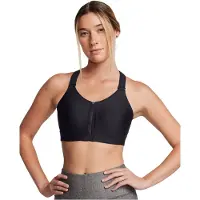Under Armour Infinity Zip 2.0 High Support Sports Top Noir S / A-C Femme