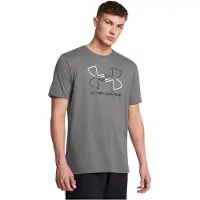 Under Armour Men's Global Foundation T-shirt manches courtes (028) Castlerock / / Black X-Small
