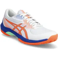 Asics Game Ff Padel Shoes Blanc EU 40 Homme