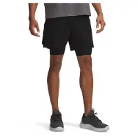 Under Armour Vanish Elite 2in1 Shorts Noir M Homme
