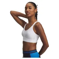 Under Armour Soutien-gorge de sport 'Infinity 2.0' blanc