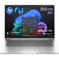 HP ProBook 4 G1q (14", 512 Go, 16 Go, DE, Snapdragon X X1-26-100), Ordinateur portable, Argent
