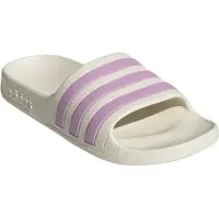 Adidas Claquettes / Tongs 'Adilette Aqua' lavande / blanc cassé