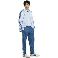 Adidas Pantalon de sport 'FIGC' marine / blanc