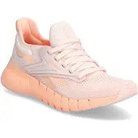 Reebok Chaussures de training pour femmes Nano Gym, couleur rose "Pure Pink" et "Future Peach", taille 10,5