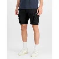 Alpha industries Pantalon cargo noir / blanc