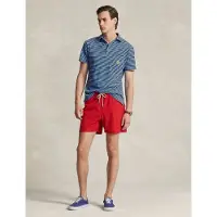 Ralph Lauren Shorts de bain 'TRAVELER' rouge