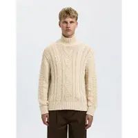 Selected Pull-over beige