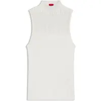 HUGO Sieffy 10281203 Sweater Blanc S Femme