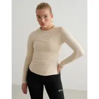 Aim'n T-shirt fonctionnel beige / blanc