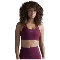 2XU Form Racerback Medium Impact Sports Bra Violet L Femme