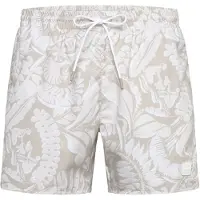 BOSS pour homme. 50508844 Maillot de bain Piranha beige clair (XXL), Beachwear, Polyester