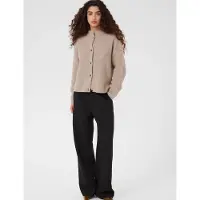 Gestuz Cardigan 'AlphaGZ' beige chiné