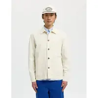 Selected Casquette noir / blanc