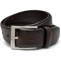 BOSS Elloy Pc An Belt Marron 105 cm Homme