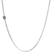 HUGO 50552578 Necklace Argenté Homme
