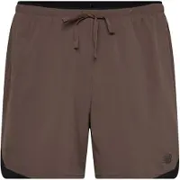 New Balance Essential Short 5inch Homme - Shorts, Beige - Taille XL - Poly Jersey