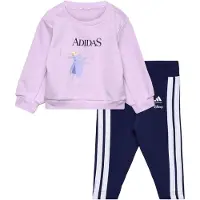 Adidas Survêtement 'Disney Die Eiskönigin' bleu marine / bleu clair / lilas / blanc