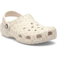 Crocs Classic Clog Femme - Beige, Beige