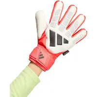 Adidas Predator Match Fingersave Junior Goalkeeper Gloves Blanc 5.5 Enfants