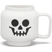 LEGO Mug Lego Ceramic Small Skeleton Bright Yellow 255 ml