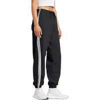 Adidas Pantalon de sport 'Essentials' noir / blanc
