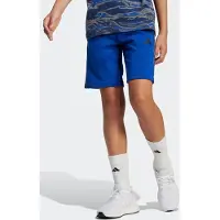 Adidas Seasonal Essentials Camo Sweat Shorts Bleu 7-8 Years Enfants