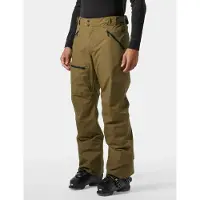 Helly Hansen Sogn Cargo, pantalon de ski, homme, marron