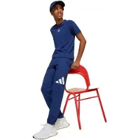 Adidas Essentials Big Logo Joggers Bleu 15-16 Years Enfants