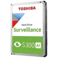 Toshiba S300 AI - Disque dur - Surveillance - 10 To - Interne - 3,5 pouces (8,9 cm)