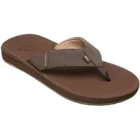 Quiksilver Rivi 26 Slides Marron EU 42 Homme